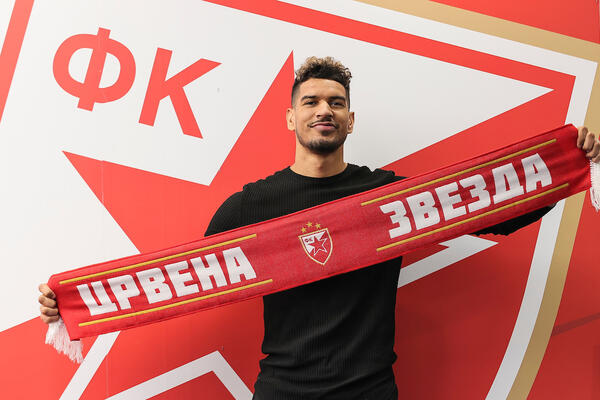 ZVEZDA PREDSTAVILA OHIJA: Norvežanin na promociji poslao jaku poruku koja će obradovati Delije!