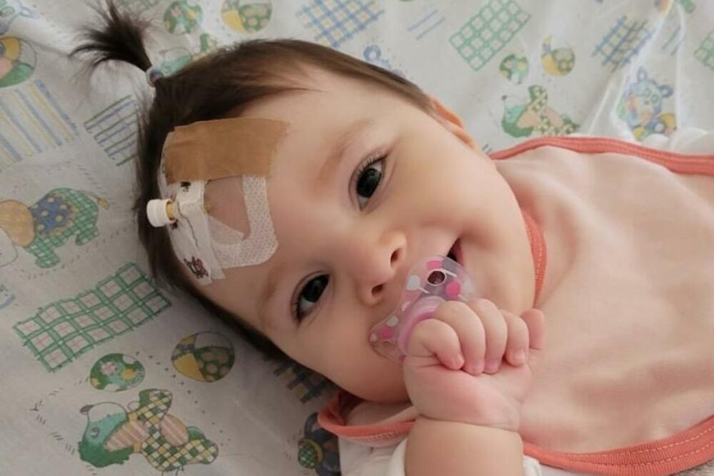 OVO SU NAJLEPŠE MOGUĆE VESTI: Mala Vanja konačno dobila NAJSKUPLJI LEK NA SVETU! (FOTO)