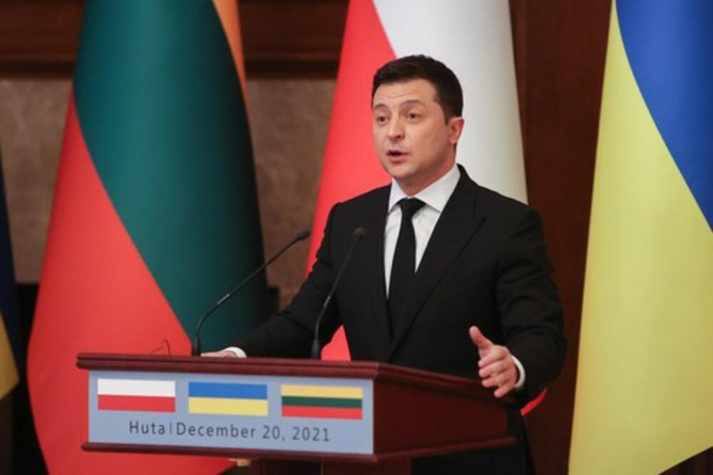 ZELENSKI EVROPSKOJ UNIJI: Hvala, ali nije dovoljno