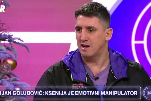 "ZAVRŠIĆE KAO FILIP KAPISODA I KSENIJA PAJČIN"! Kristijan Golubović izneo ZASTRAŠUJUĆU prognozu, evo i za koga!
