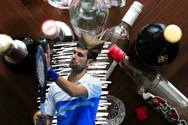 Hit u najavi: BUGARI OPEVALI ĐOKOVIĆA - Nole ih pobeđuje sa pljeskavicom i rakijom od kruške! (VIDEO)