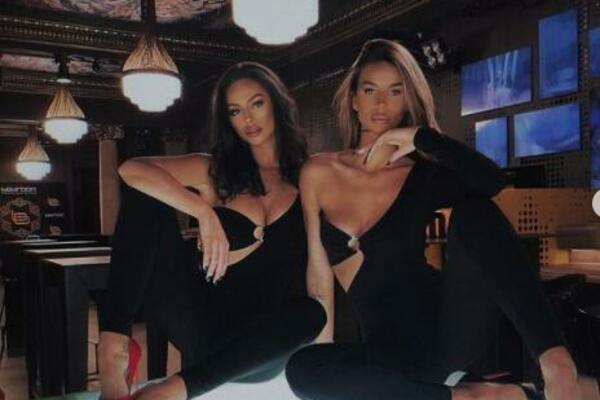 ČISTA PERVERZIJA - DVE BOMBETINE SA MINIMALNO ODEĆE DELE KREVET! GLAMUROZNO I ZAVODLJIVO! (FOTO)