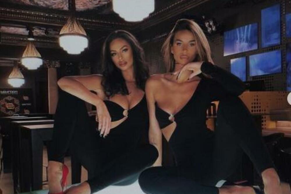 ČISTA PERVERZIJA - DVE BOMBETINE SA MINIMALNO ODEĆE DELE KREVET! GLAMUROZNO I ZAVODLJIVO! (FOTO)