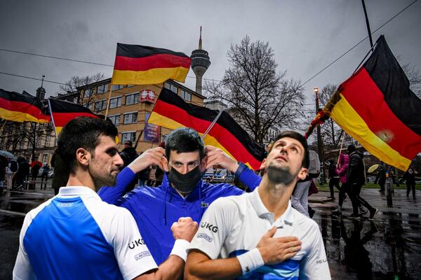 DOKLE LJUDI? HAJKA NA NOVAKA I DALJE TRAJE! NEMCI PRONAŠLI NOVE DOKAZE KOJE GOVORE PROTIV ĐOKOVIĆA?!