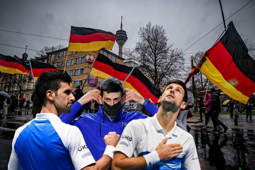 DOKLE LJUDI? HAJKA NA NOVAKA I DALJE TRAJE! NEMCI PRONAŠLI NOVE DOKAZE KOJE GOVORE PROTIV ĐOKOVIĆA?!