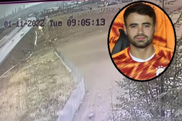 ISPLIVAO SNIMAK STRAVIČNE NESREĆE TURSKOG FUDBALERA (27) Prestizao pa tragično sleteo s puta! Duško Tošić SLOMLJEN!