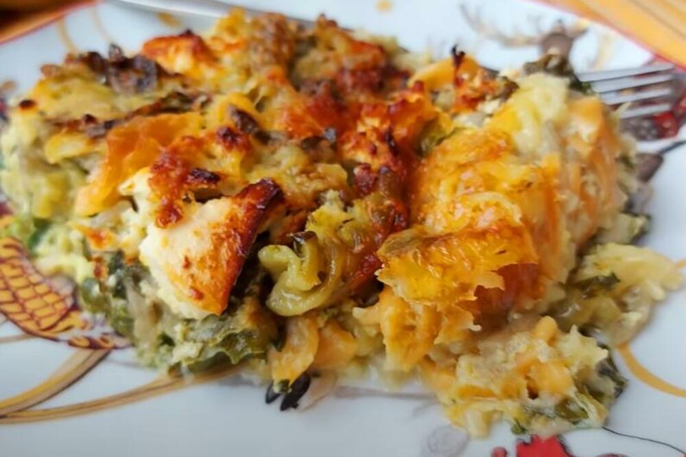 ZA OVAJ RUČAK TREBA VAM MALO PARA! Nakon što ga probate, uvek ćete ga PRAVITI (VIDEO) (RECEPT)