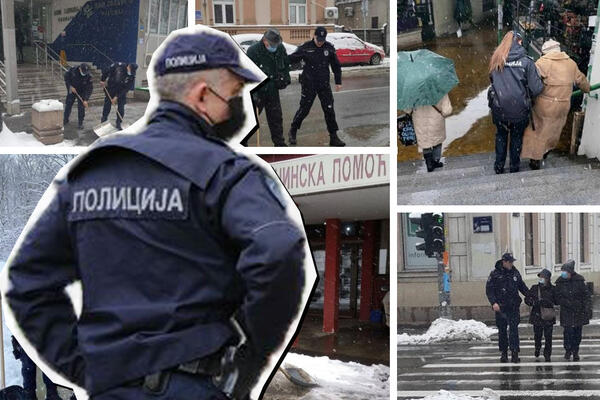 OVO JE DEFINITIVNO NAJLEPŠA SLIKA KOJU ĆETE DANAS VIDETI NA BEOGRADSKIM ULICAMA! Kapa dole za ove ljude! (FOTO)