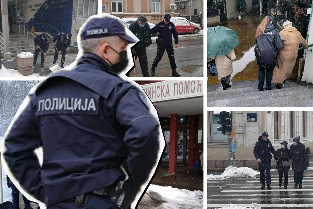 OVO JE DEFINITIVNO NAJLEPŠA SLIKA KOJU ĆETE DANAS VIDETI NA BEOGRADSKIM ULICAMA! Kapa dole za ove ljude! (FOTO)