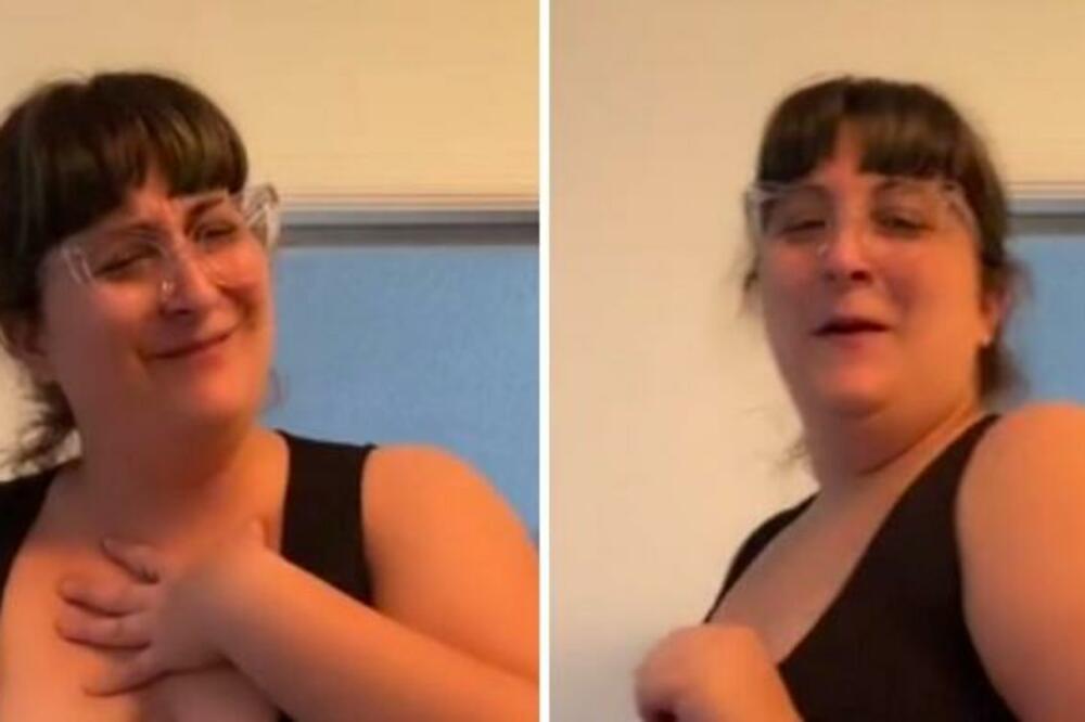 "NEMA DOVOLJNO TKANINE OVDE": Naručila HALJINU sa interneta, ali ono što joj je STIGLO ju je ŠOKIRALO! (VIDEO)