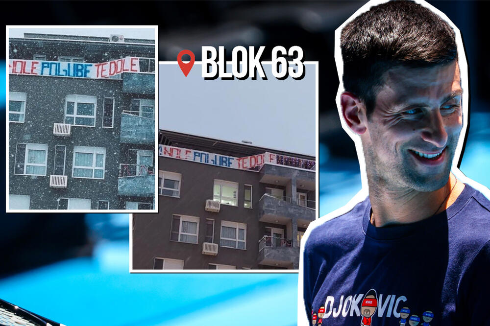 NOLE, POLJUBE TE DOLE! Kako su u bloku 63. poklopili bahate Australijance, to samo mi možemo (FOTO)