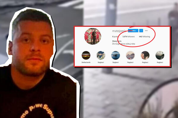OVAJ DETALJ NA INSTAGRAMU MATEJA PERIŠA NIKO NIJE PRIMETIO! Dešava se rapidnom brzinom (FOTO)
