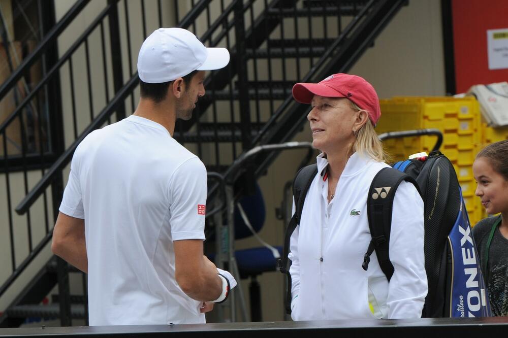 LEGENDARNA NAVRATILOVA O ĐOKOVIĆU: Mnogo mu se divim, mnogo puta sam ga branila, ali...