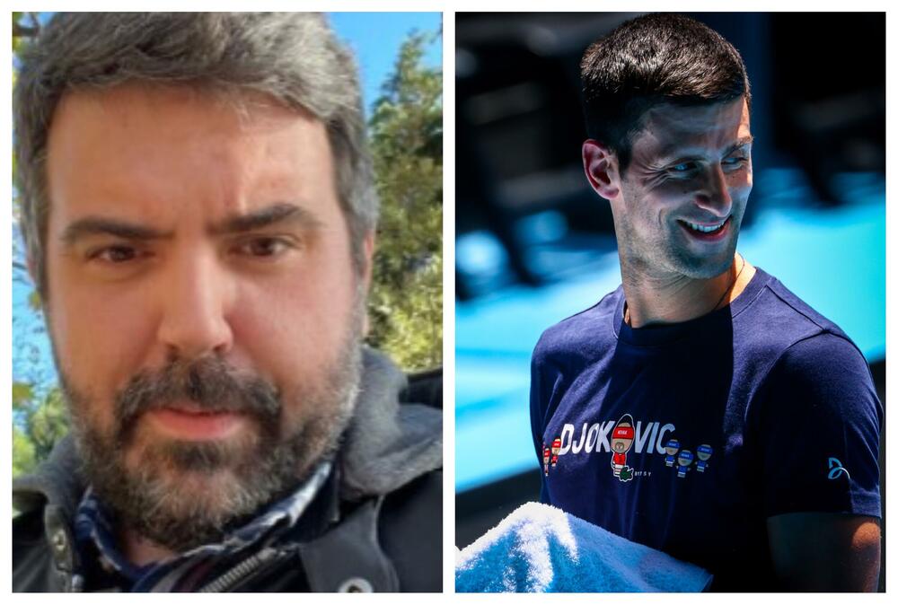 Novak Đoković, Ljubomir Filipović, Tenis