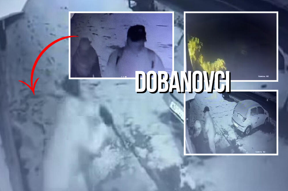 AKO IH PREPOZNATE ODMAH ZOVITE POLICIJU! Razorili su bombama lokal u Dobanovcima, kamere uhvatile UŽAS (VIDEO)