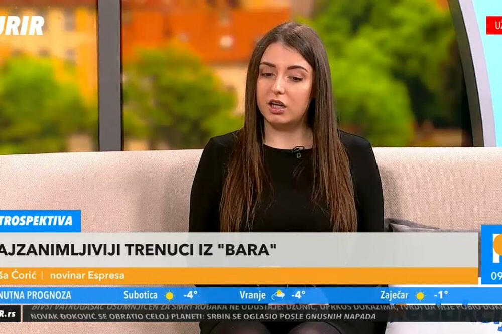 "BAR" JE KONAČNO VRATIO RIJALITI U ZABAVNU FUNKCIJU! Novinarka Espresa o aktuelnostima na Kurir TV!