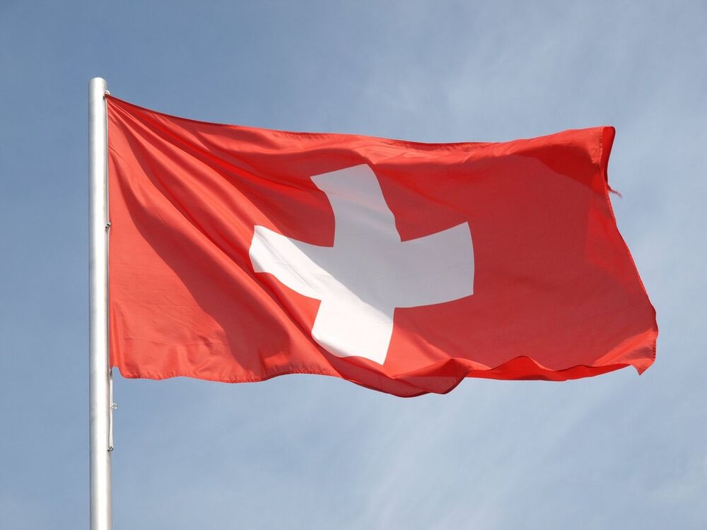 Švajcarska, Švajcarska zastava
