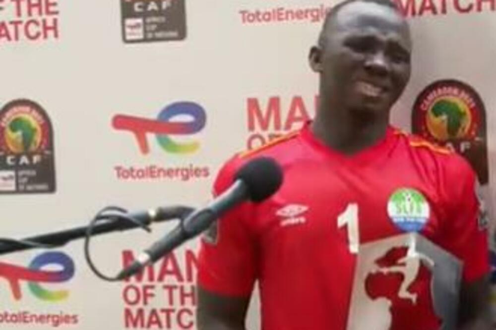 GUŠIO SE OD SUZA - RADOSNICA! Golman bravurama napravio najveće iznenađenje Kupa pa plakao kao malo dete! (VIDEO)