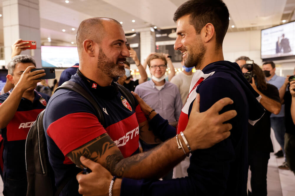 TRENER ZVEZDE NEMA DILEMU: Dejan Stanković ima poruku za Novaka Đokovića od koje će "Delijama" srce zaigrati!