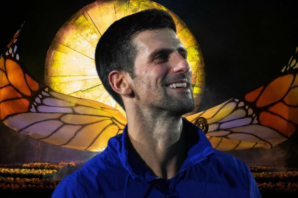 OPLJUNUO AUSTRALIJU, POTKAČIO FEDERERA! Novaka opisao kao HARIZMATIČNOG DIVLJIG ČOVEKA, KOM LOME KRILA LEPTIRA!