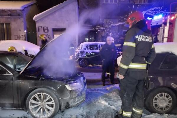 Paljenje automobila po Beogradu vid je mafijaške opomene: Talas požara se širi prestonicom, evo šta to tačno znači!