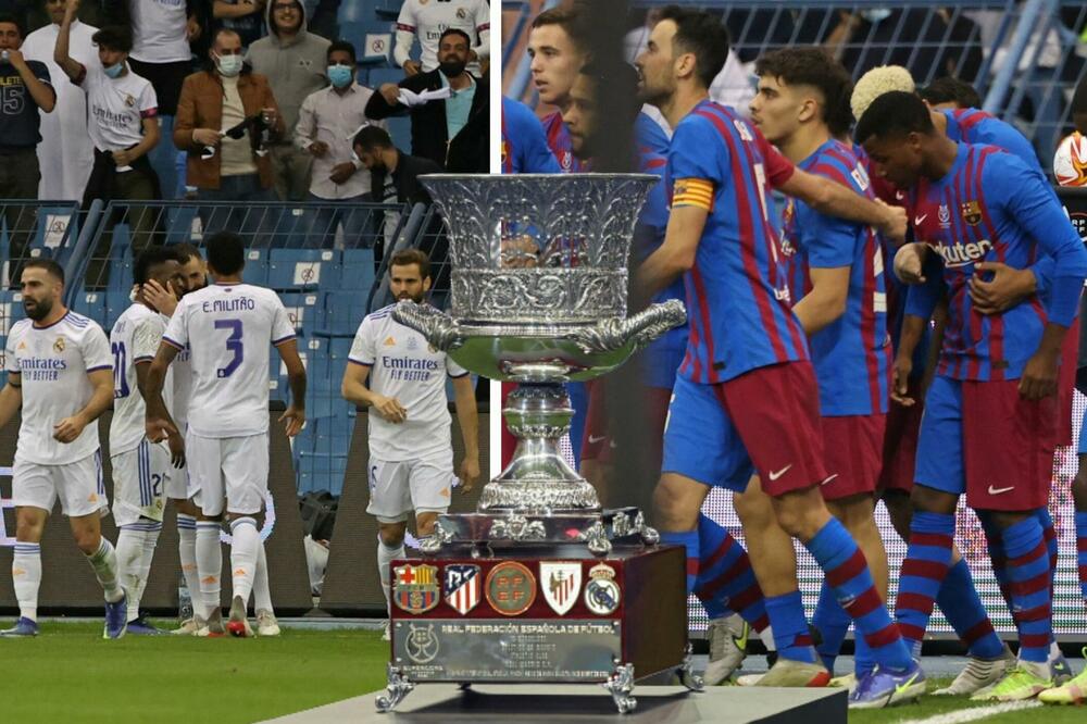 SJAJAN KLASIKO! PET GOLOVA! PRODUŽECI! REAL U FINALU!