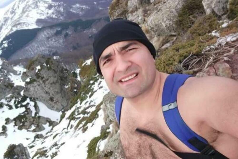 DA LI ZNATE KO JE LEDENI ČOVEK IZ LESKOVCA: Osvojio vrh Besne Kobile u ŠORTSU, ima i savet za ZIMOGROŽLJIVE (FOTO)