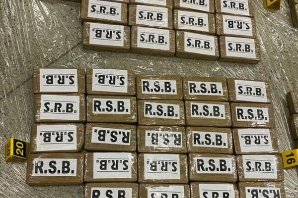 KAKO JE DROGA UŠLA U CRNU GORU I KAKO JE OTKRIVENA? Više od pola tone KOKAINA pronađeno u Luci Bar!