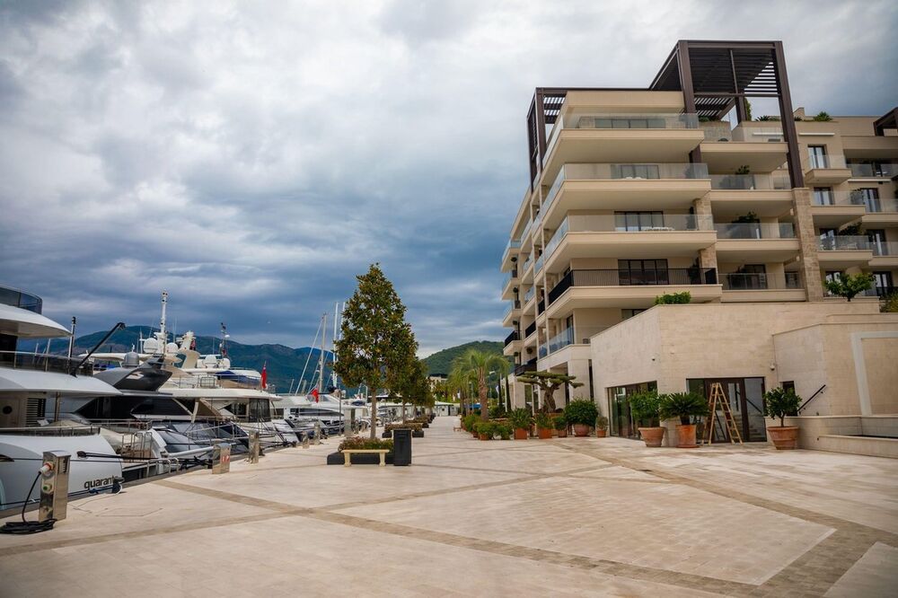 Tivat, Porto Montenegro