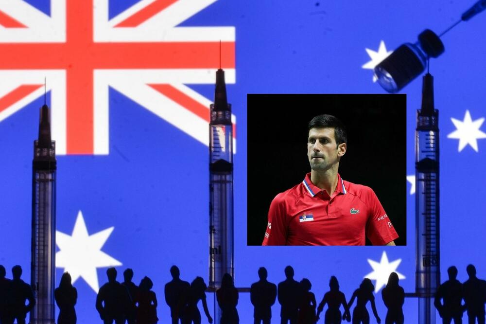 VAKCINISANI, A POZITIVNI: Da li je Novak Đoković zaista VEĆA OPASNOST po Australijan open od njih?!