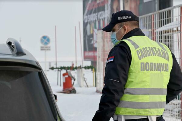 SAOBRAĆAJNA POLICIJA DANAS IMALA PUNE RUKE POSLA: Jedan mladić (21) vozio pod dejstvom 4 psihoaktivnih supstanci!