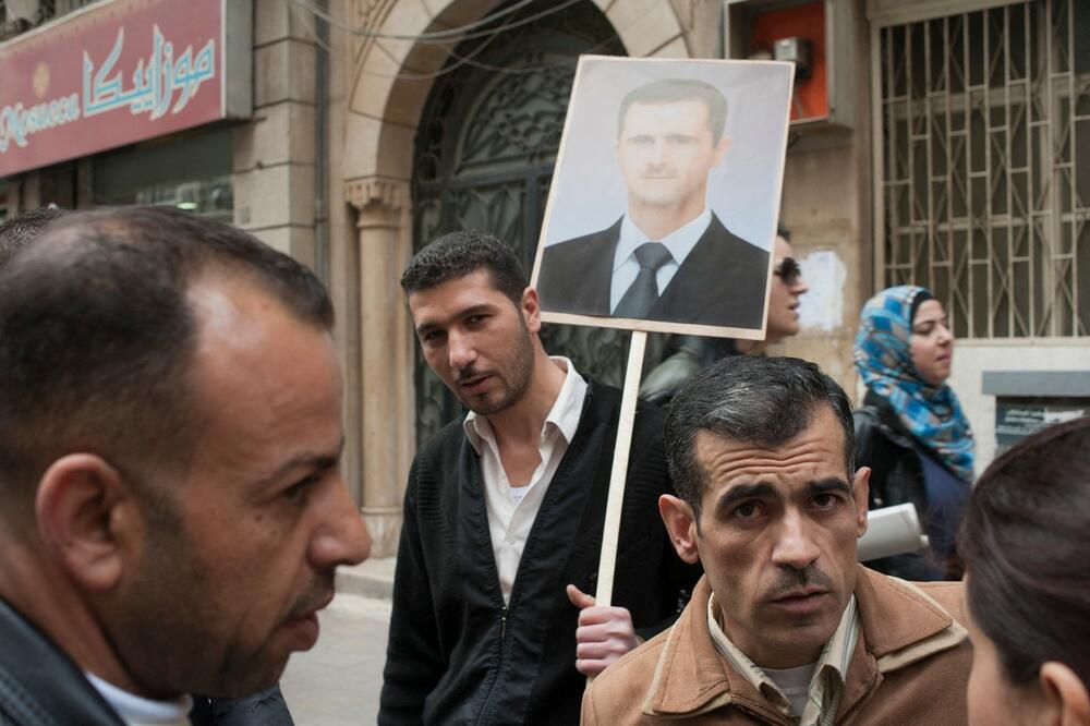 DOŽIVOTNA KAZNA ZA ASADOVOG OBAVEŠTAJCA: Proglašen kriv za UBISTVA u zatvoru u Damasku