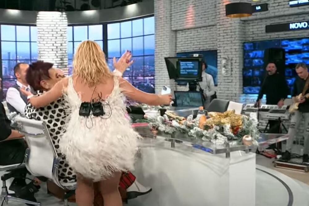 POGLEDAJTE SNIMAK VODITELJKE PINKA KOJA PADA U NESVEST: Sve se desilo u programu UŽIVO!