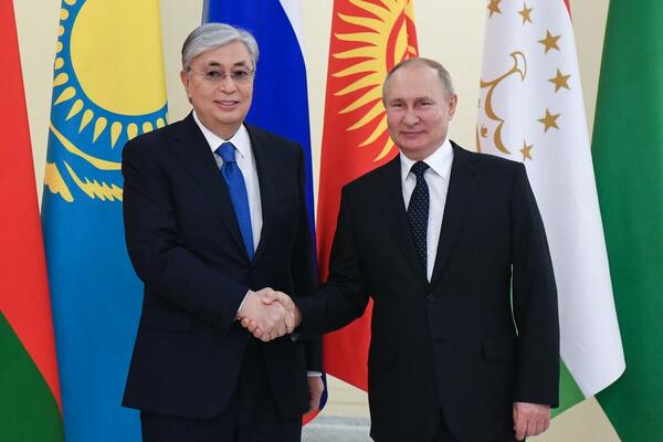 TOKAJEV ZAHVALIO PUTINU ZA POMOĆ RUSIJE: Uspostavljen red u Kazahstanu