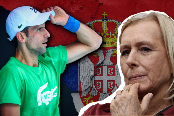 "IMALI SMO PROBLEMA SA SRBIMA I RANIJE" - Skandalozne reči legende, odmah je optužili za KSENOFOBIJU! (VIDEO)