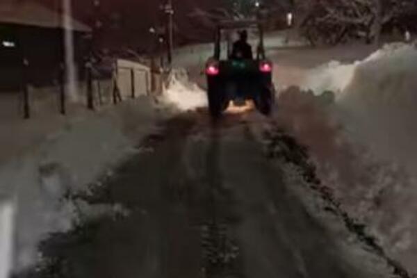 SVAKO BI POŽELEO OVAKVOG KOMŠIJU! Kada vidite šta je Kifla uradio za meštane u Grošnici, ODUŠEVIĆETE SE (VIDEO)