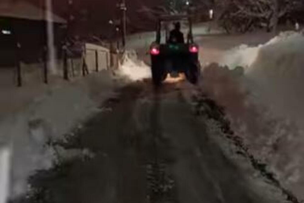 SVAKO BI POŽELEO OVAKVOG KOMŠIJU! Kada vidite šta je Kifla uradio za meštane u Grošnici, ODUŠEVIĆETE SE (VIDEO)