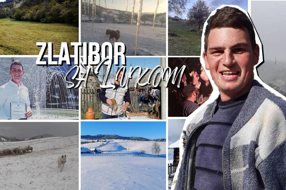 LUKA JE DEDOVINU PRETVORIO U SAN SVAKOG KO ŽIVI U GRADU: Ima 1 ŽELJU, a svaka njegova reč će vas PRODRMATI! (FOTO)