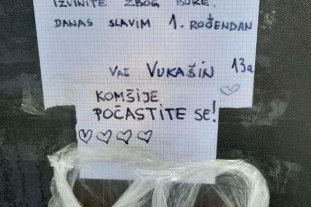 SLIKA DANA STIŽE IZ BORČE! Komšije, MORATE da ga ispoštujete, PRESLATKO! (FOTO)