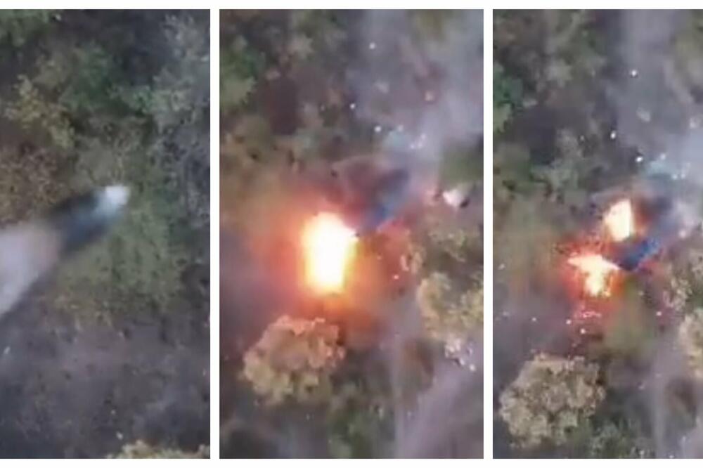 SNIMCI NALIK ONIM SA RATIŠTA! NARKO KARTELI NAPALI BOMBAMA: Narod BEŽI, dok tlo potresaju EKSPLOZIJE (VIDEO)