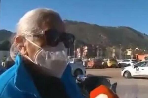 "KAKVA UTAKMICA, JA SAM OVDE ZBOG VAKCINE": Baka iz ŠPANIJE se PROSLAVILA nakon LEGENDARNE GREŠKE! (VIDEO)