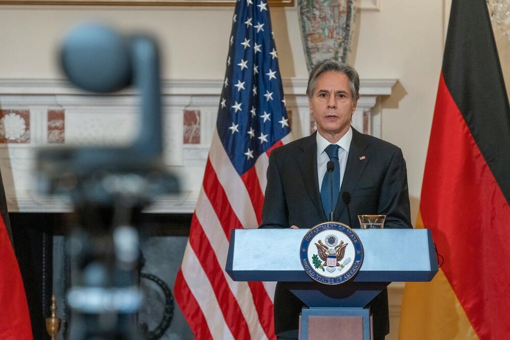 BLINKEN DOPUTOVAO U KIJEV PA ODMAH UPUTIO UPOZORENJE: Rusija bi mogla da izvede NAPAD "u vrlo kratkom roku"