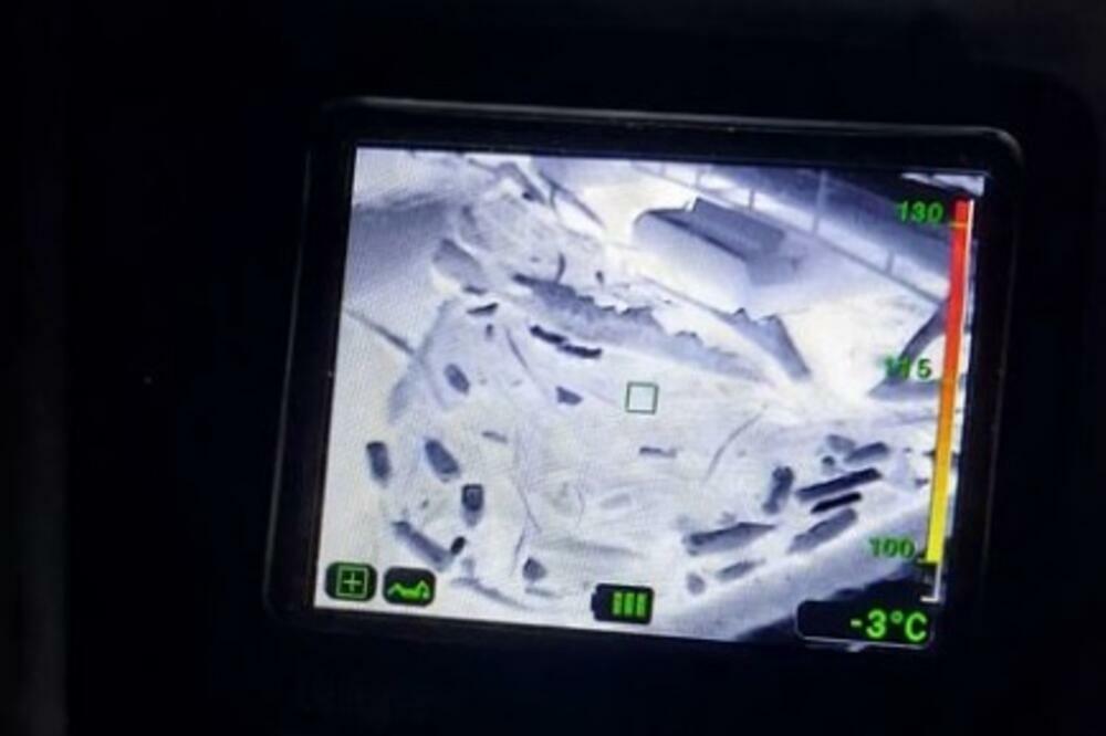 INTENZIVNA POTRAGA ZA MATEJEM PERIŠEM! Češlja se gusto granje na obali, pogledajte KAKO RADE TERMOVIZIJSKE KAMERE