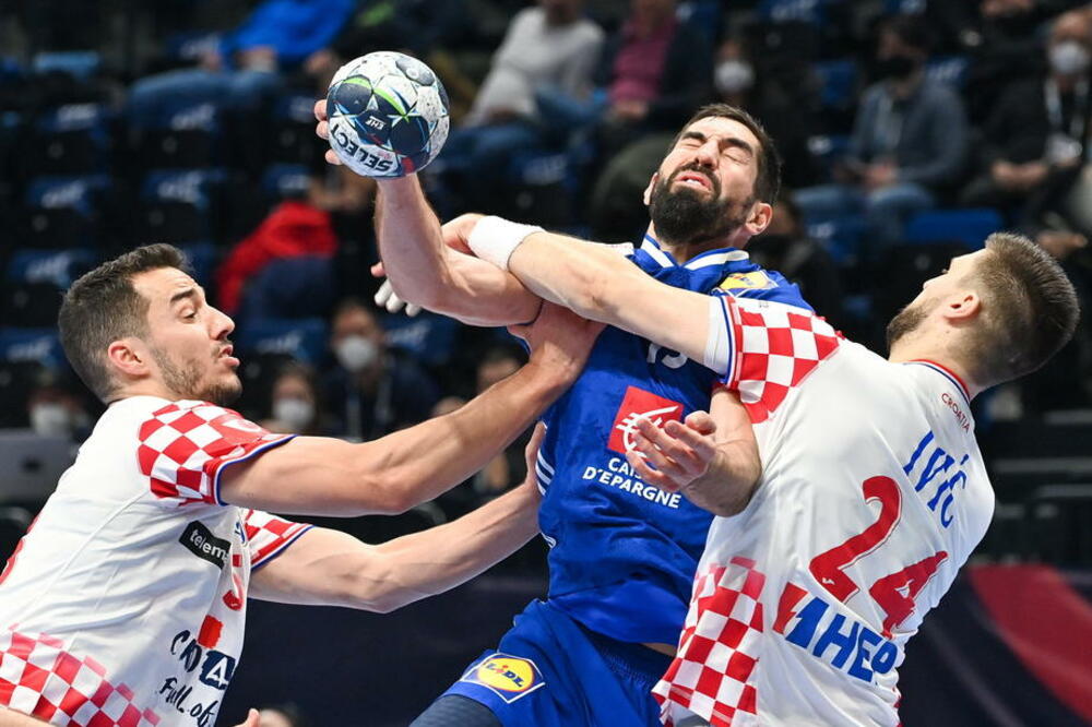 FRANCUZI SLAVILI PROTIV HRVATA U MEČU KOJI JE OBELEŽIO INCIDENT NA TERENU: Srbija ukoliko pobedi kauboje ide dalje!