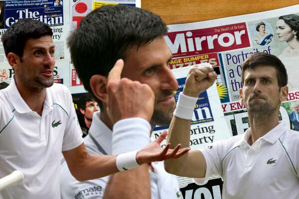 NOVAKOMRZAC UTIHNUO PRED ČINJENICAMA! UKRAJINAC PONOVO BRILJIRA BRANEĆI NOVAKA! PODBO I UGLEDNI LIST! (FOTO)