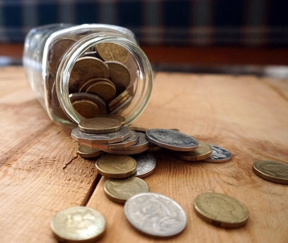 Tegla, Novac, Novčići