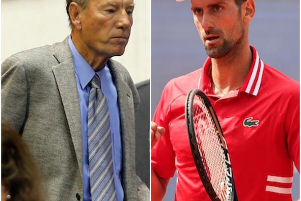 LEGENDARNI STRUČNJAK UPOZORAVA! Novak nema ritam, to se jasno vidi!