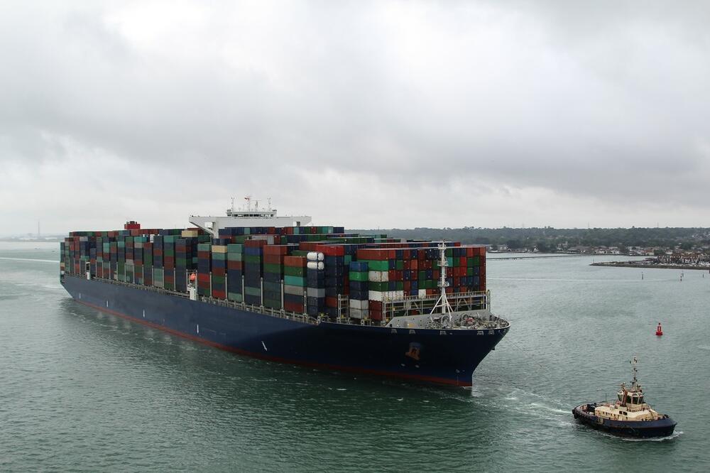 Kontejner, kontejneri, Brod