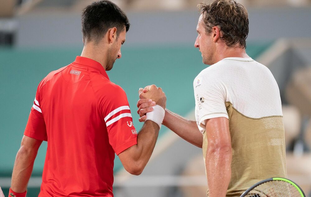 Novak Đoković i Tenis Sandgren