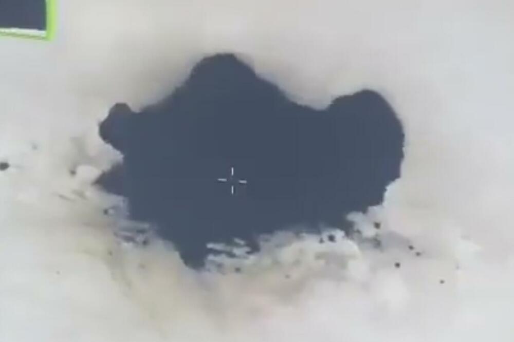 SAUDIJSKA AVIJACIJA UNIŠTILA HELIKOPTER MI-35! Objavljen snimak napada na HUTE (VIDEO)